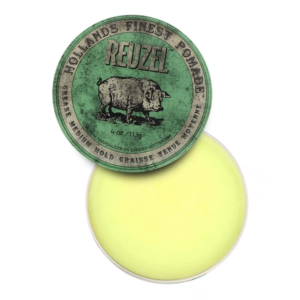 Reuzel Green Grease Medium Hold Pomade