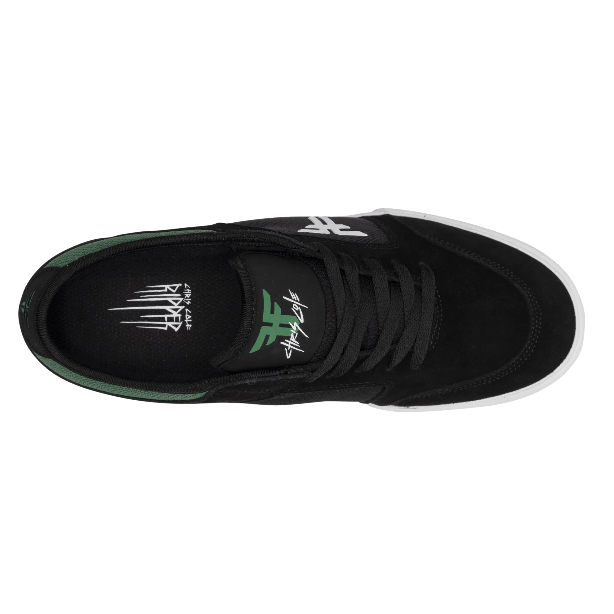 RIPPER BLACK/GREEN/WHITE - VULC