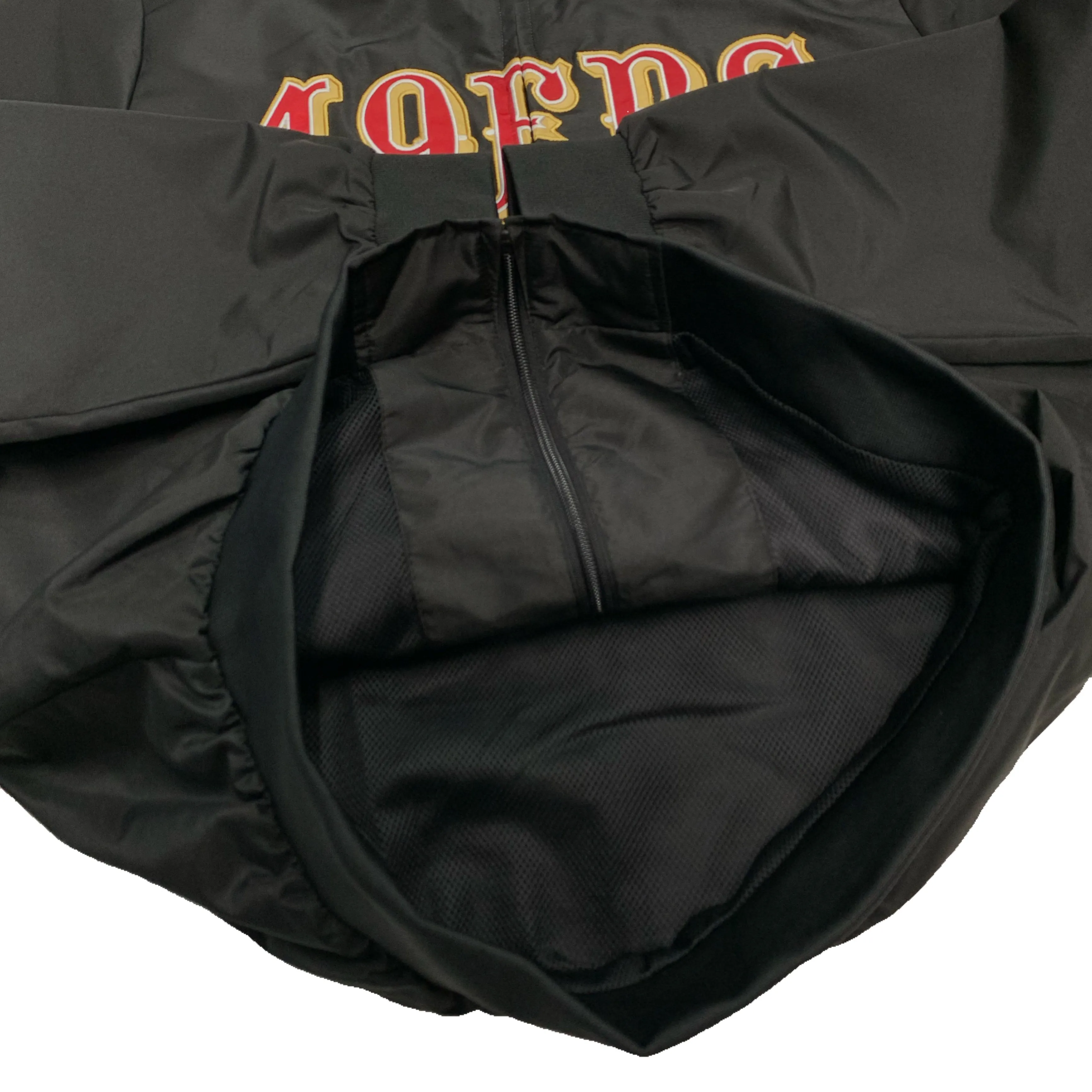 San Francisco 49ers Zipper Windbreaker