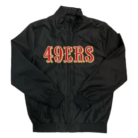 San Francisco 49ers Zipper Windbreaker