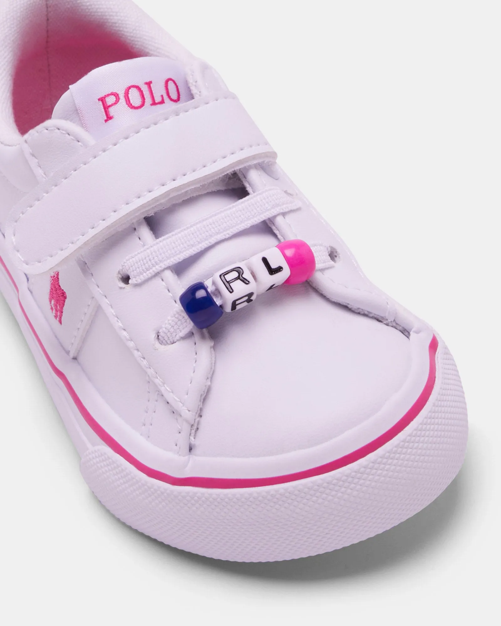 Sayer Pre-School Infant White/Pink Multi