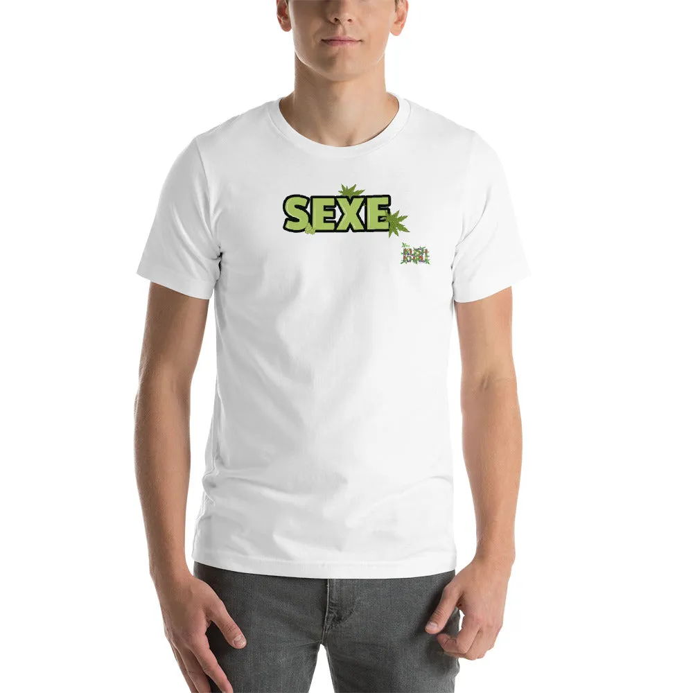 SEXE BUBBLE - TAG Short-Sleeve Unisex T-Shirt