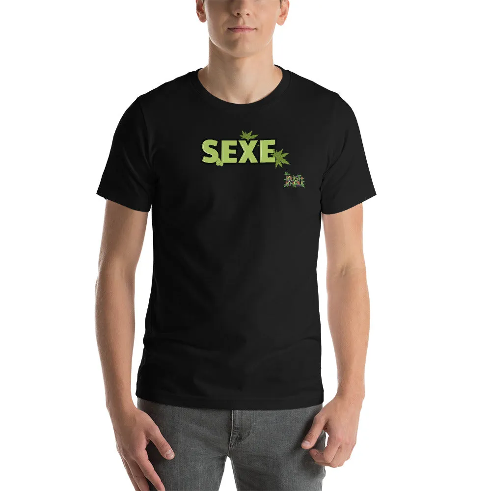 SEXE BUBBLE - TAG Short-Sleeve Unisex T-Shirt