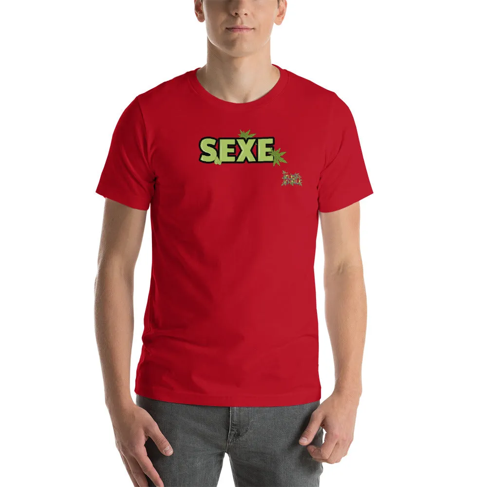 SEXE BUBBLE - TAG Short-Sleeve Unisex T-Shirt