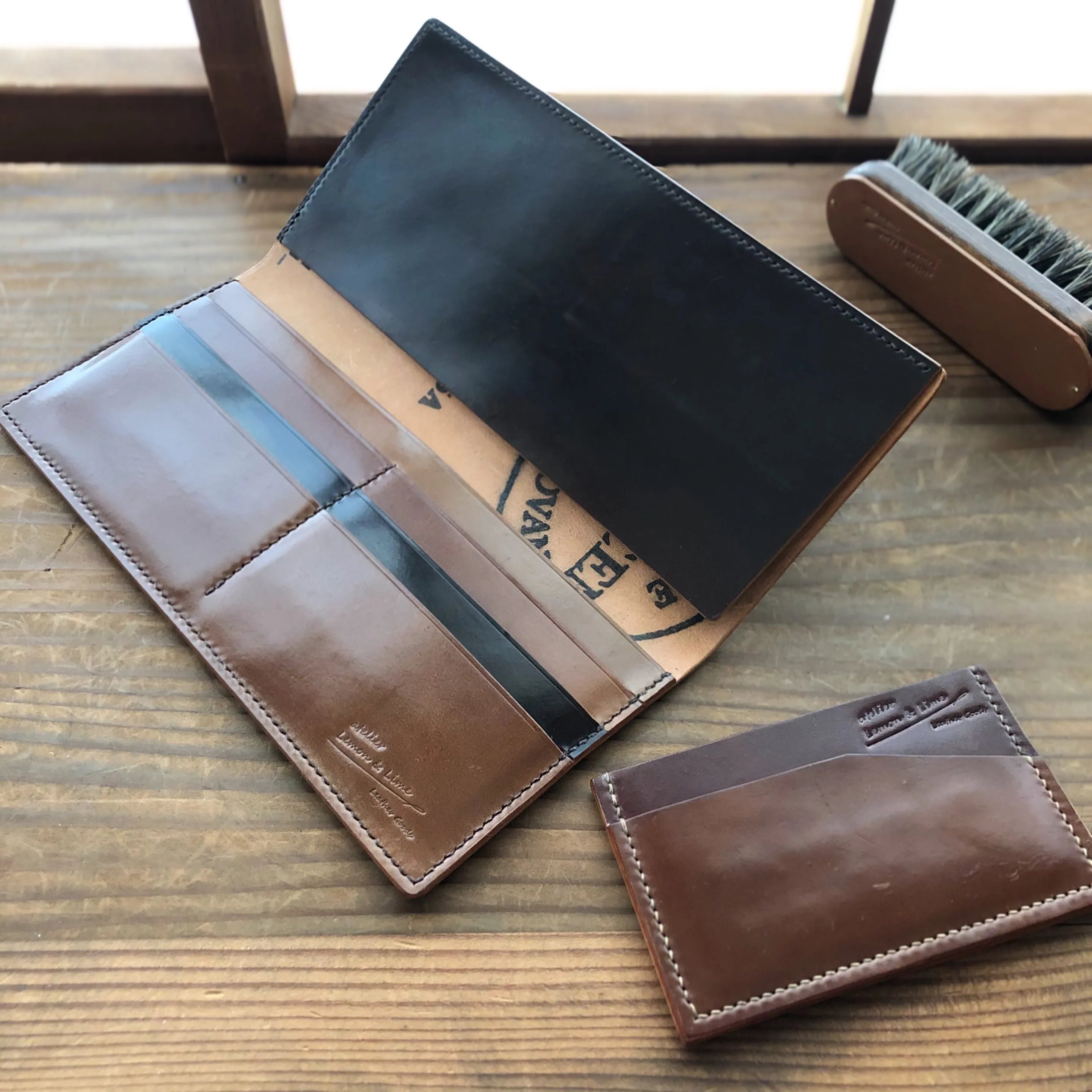 Shell Wallet / Classic / Long【Horween】シェルコードバンの長財布(札入れ)