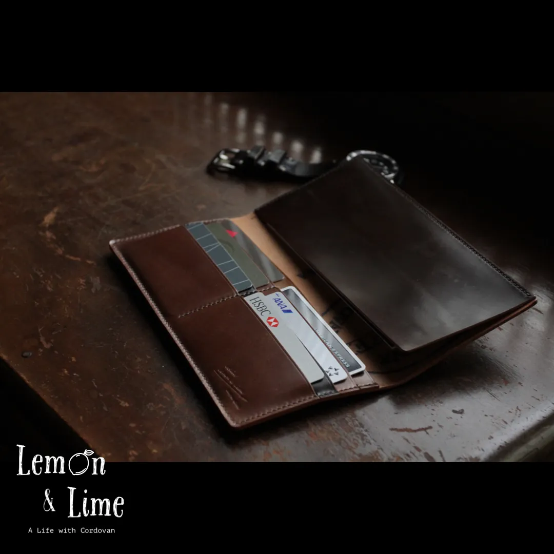 Shell Wallet / Classic / Long【Horween】シェルコードバンの長財布(札入れ)