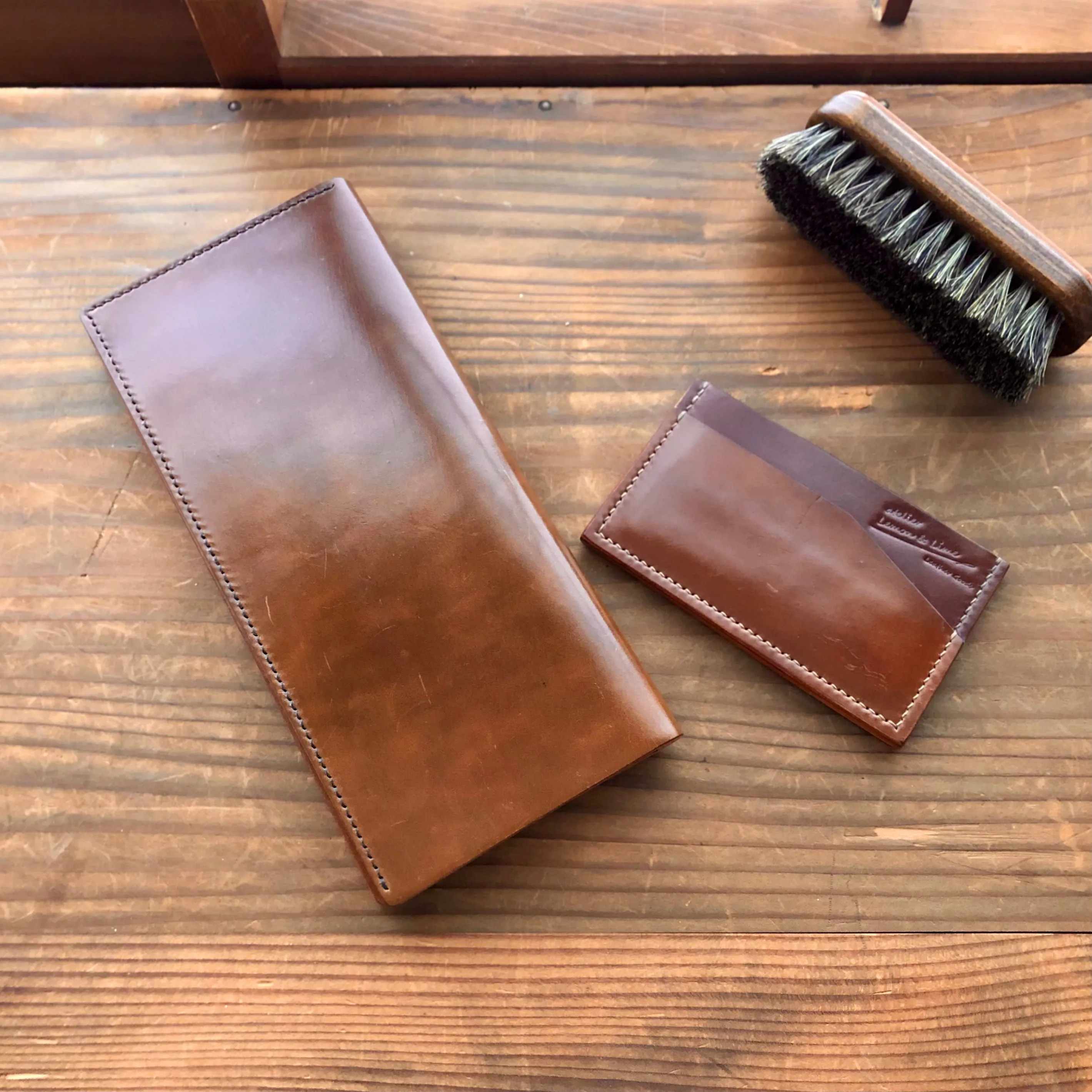 Shell Wallet / Classic / Long【Horween】シェルコードバンの長財布(札入れ)