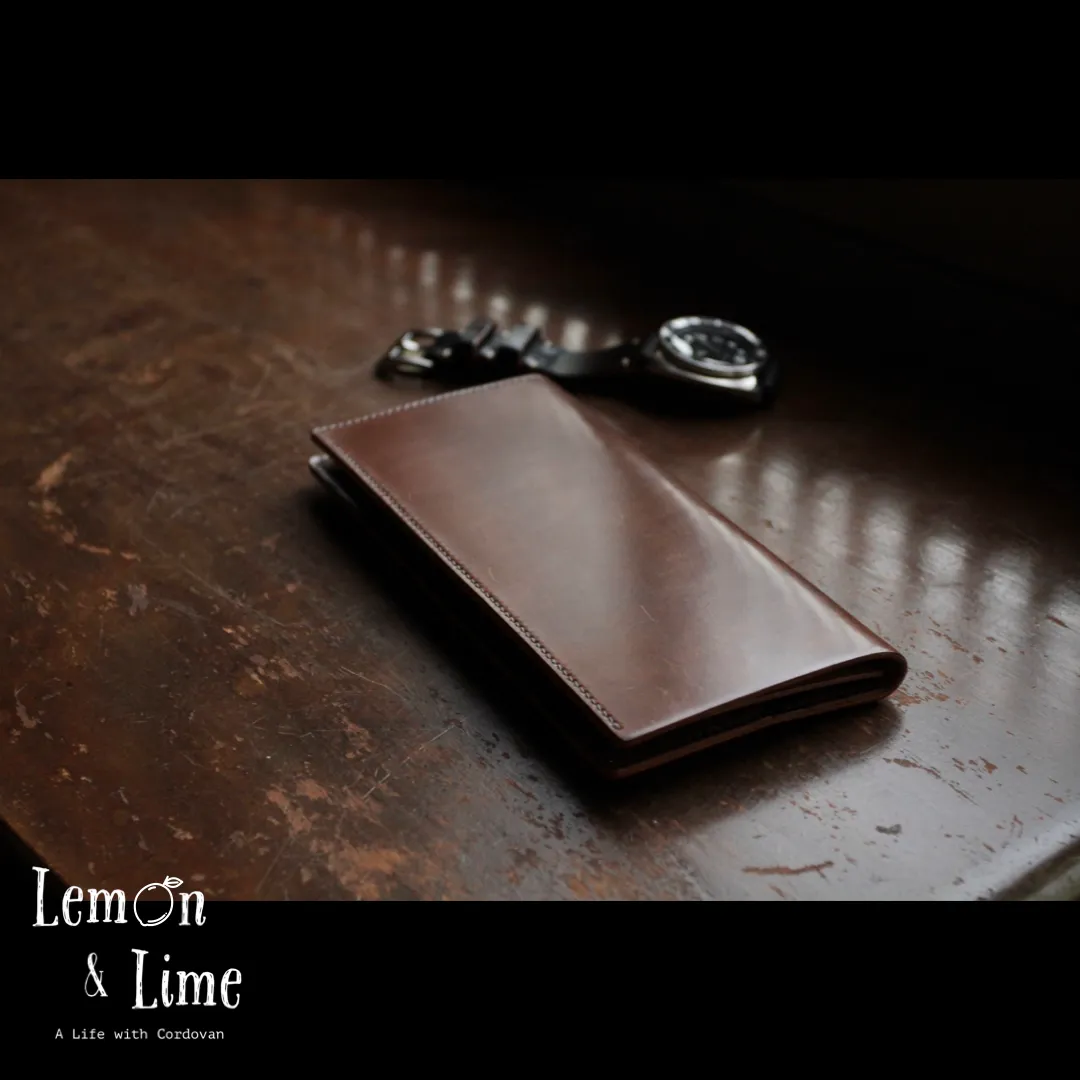 Shell Wallet / Classic / Long【Horween】シェルコードバンの長財布(札入れ)