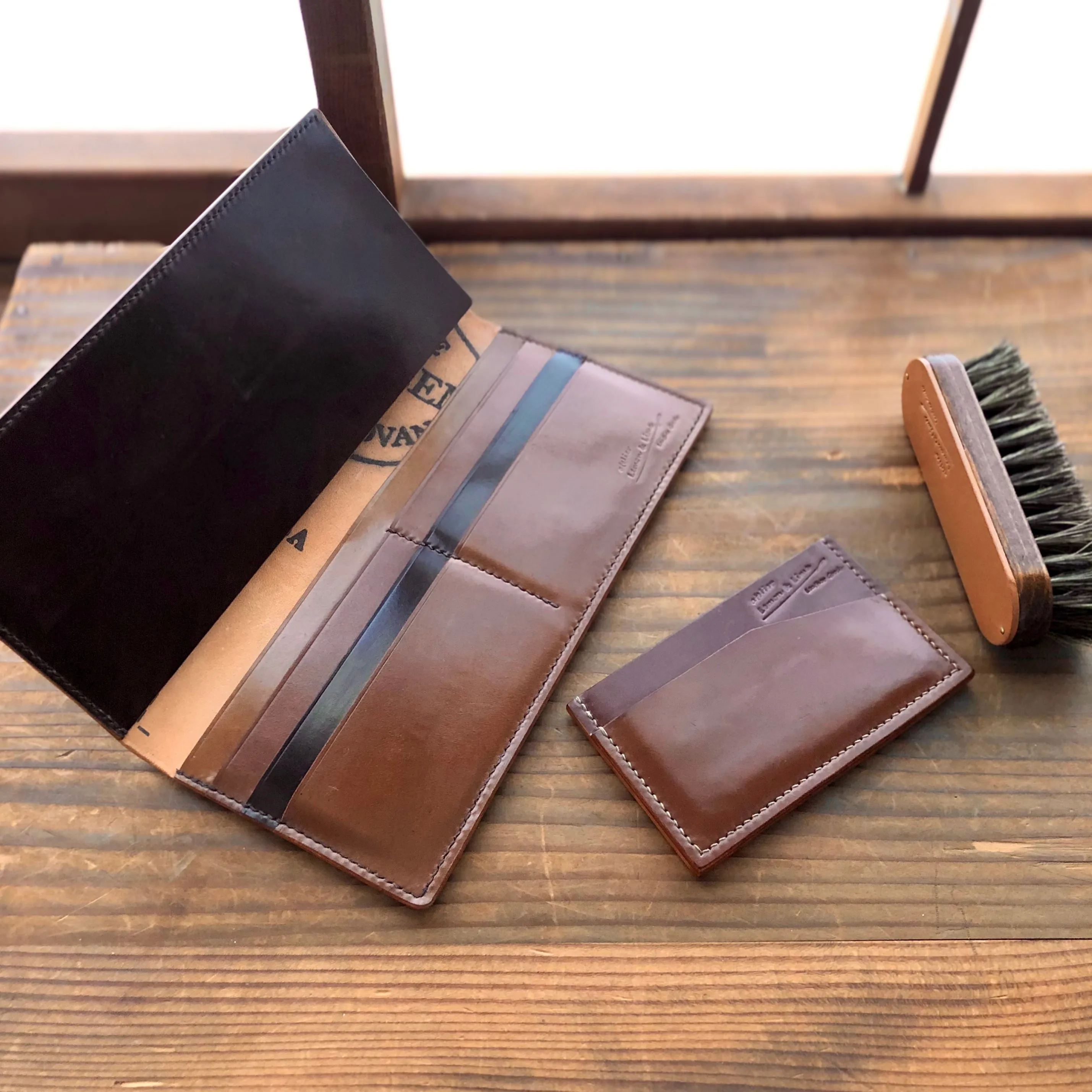 Shell Wallet / Classic / Long【Horween】シェルコードバンの長財布(札入れ)