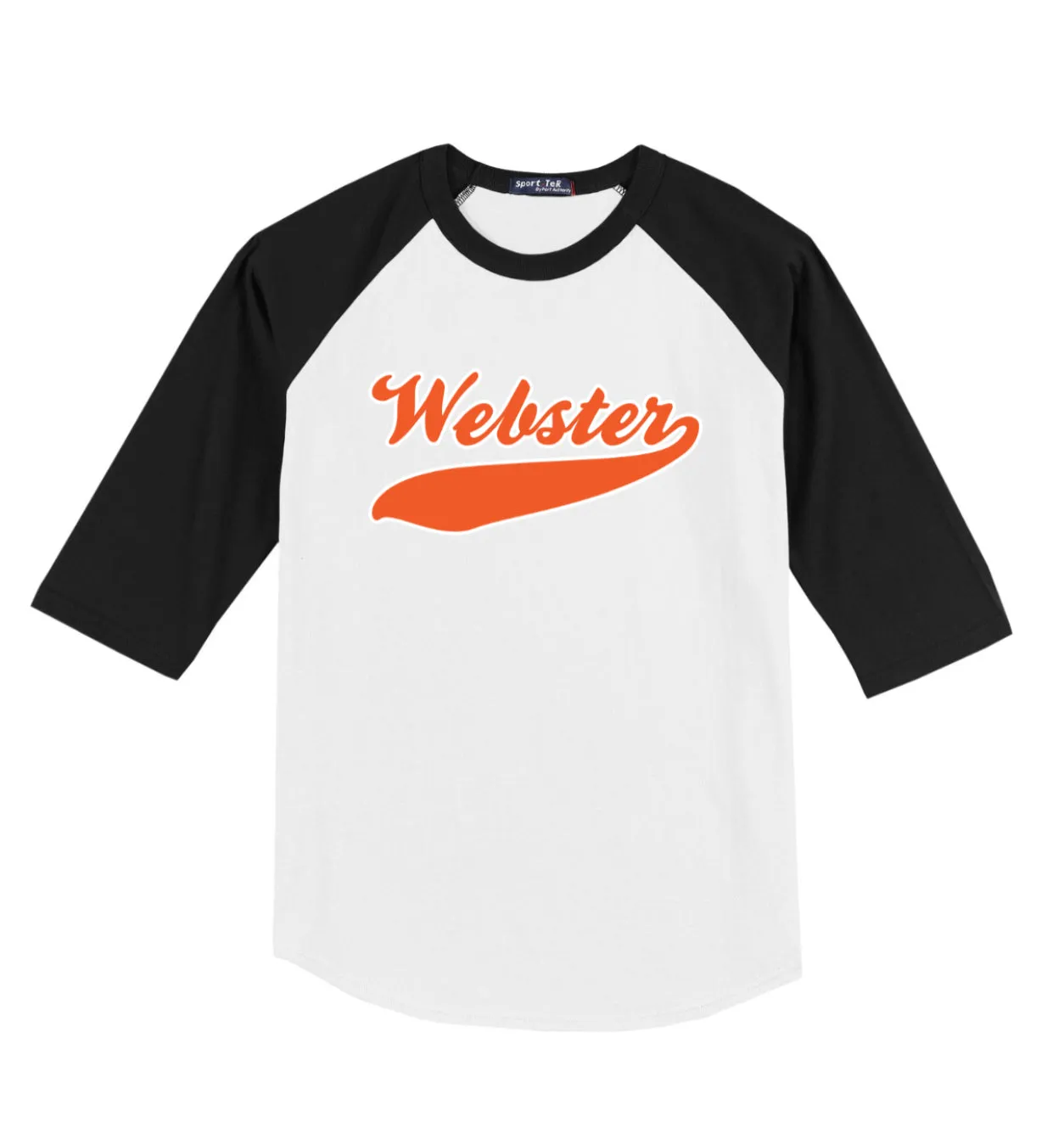 Shirt- Long Sleeve-Raglan Black Sleeve