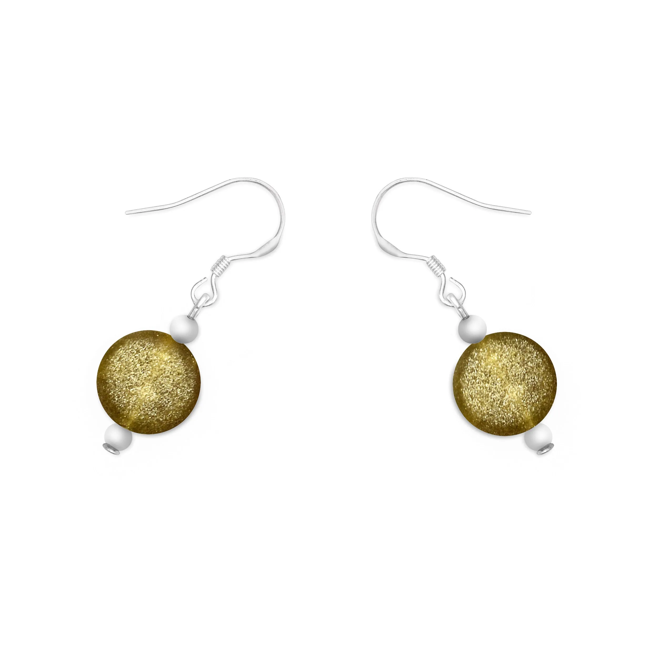 Silk Road Single Resin Earrings