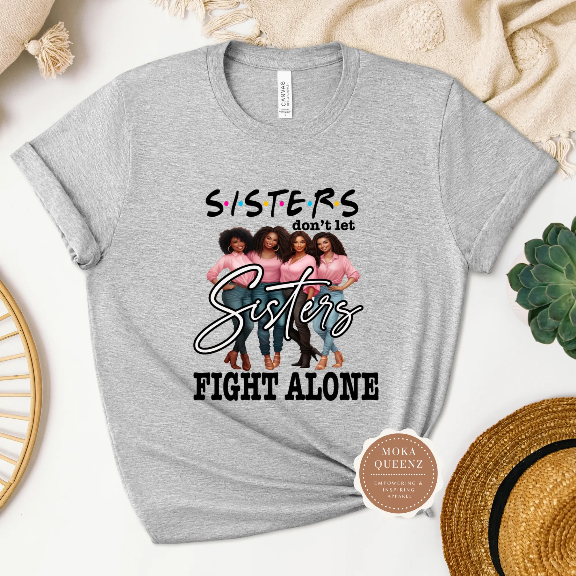 Sisters Cancer T Shirt