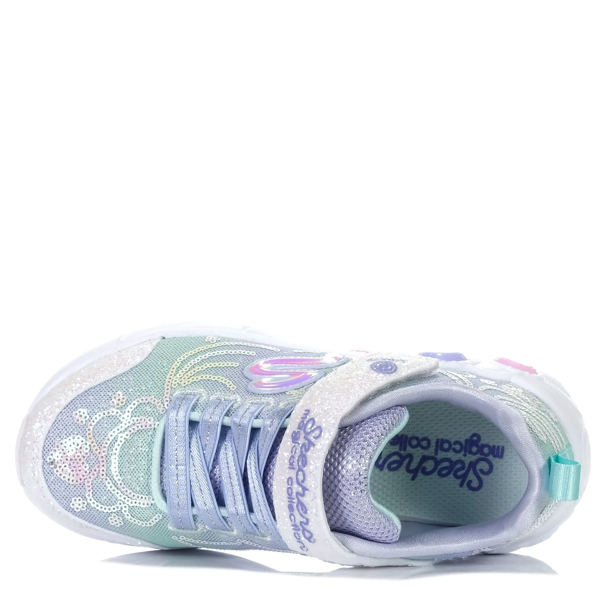 Skechers Kids' Princess Wishes 302686L Lavender/Multi