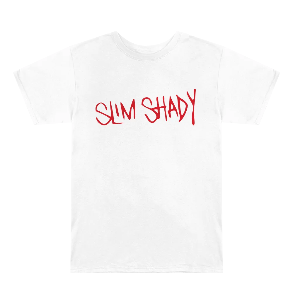 SLIM SHADY T-SHIRT (WHITE)