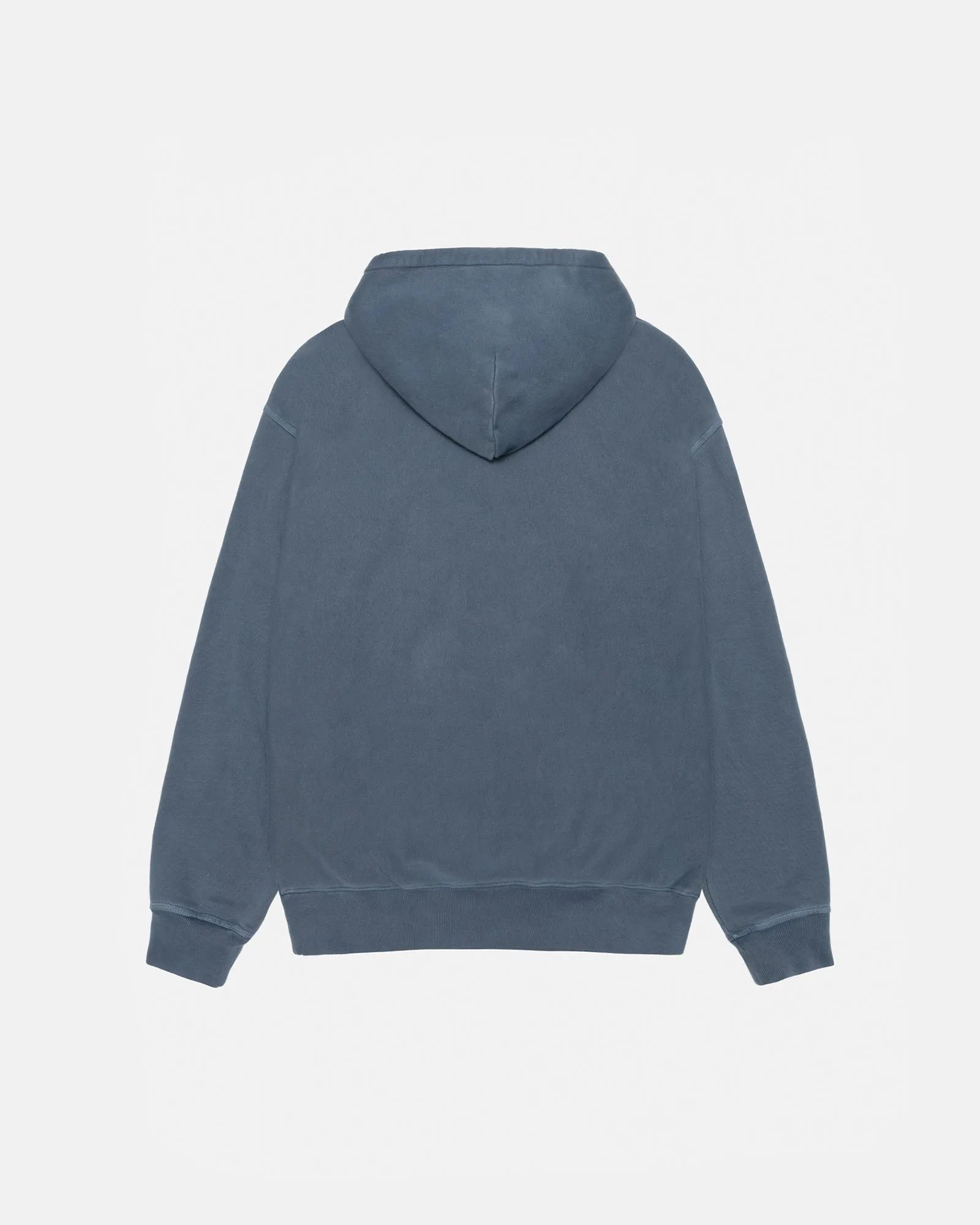 SMOOTH STOCK HOODIE PIGMENT DYED