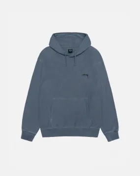 SMOOTH STOCK HOODIE PIGMENT DYED