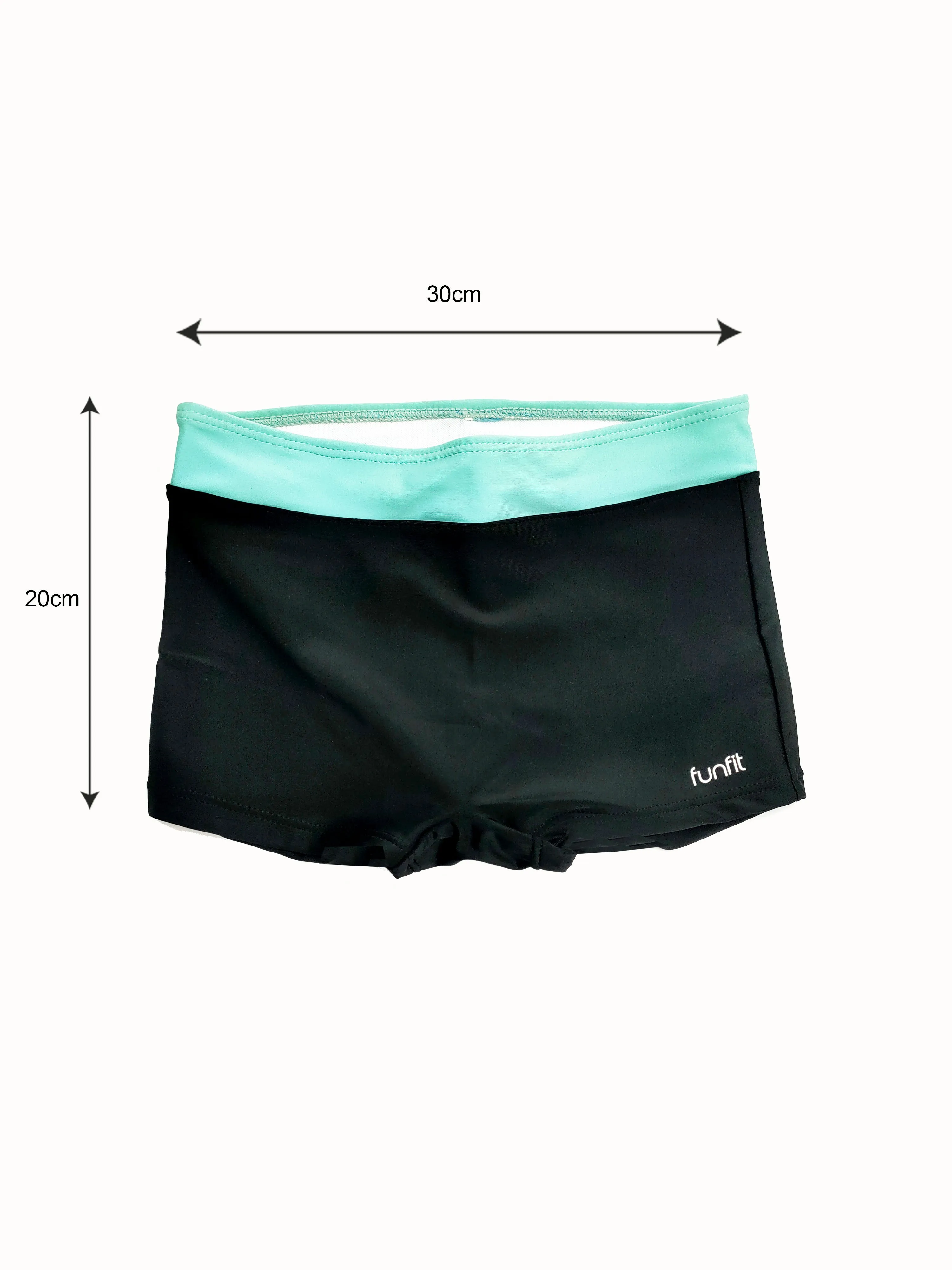 Solid Colours Mini Swim Shorts (Variety) (S size)