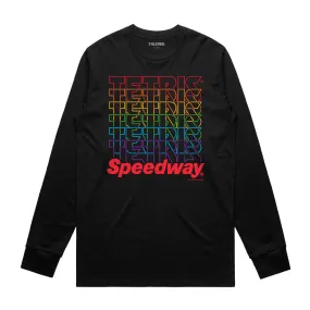 Speedway®   TETRIS® Color Play Long Sleeve Tee