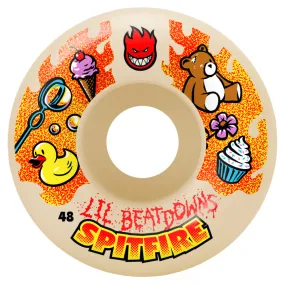 Spitfire Lil Beatdown Formula Four F4 Wheels Classic 48mm 99a