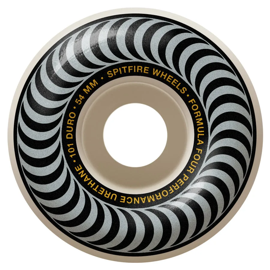 Spitfire Wheels Formula Four F4 Classic 101D 54mm