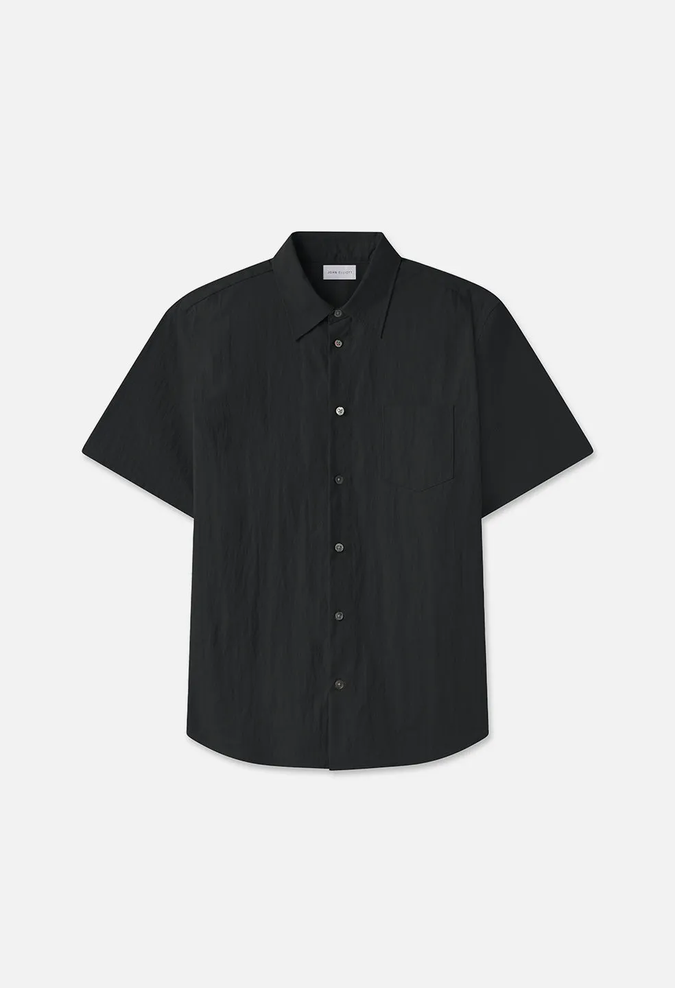 SS Cloak Button Up / Black