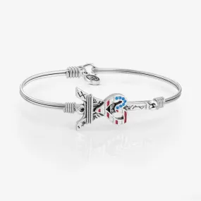 Star Spangled Paris Bangle Bracelet