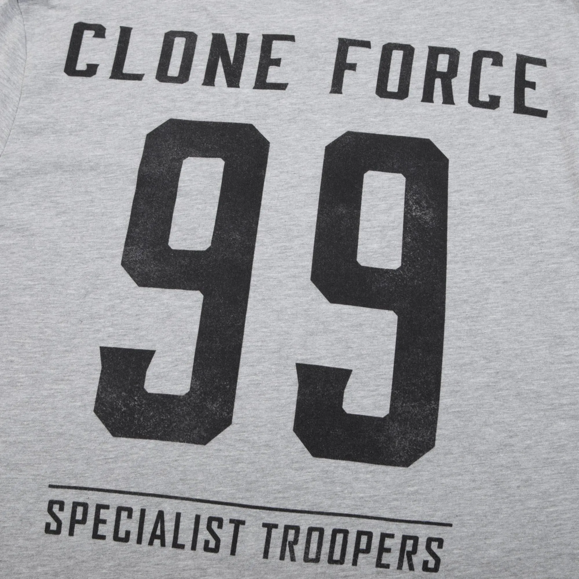 Star Wars Clone Force 99 Athletic Grey Tee