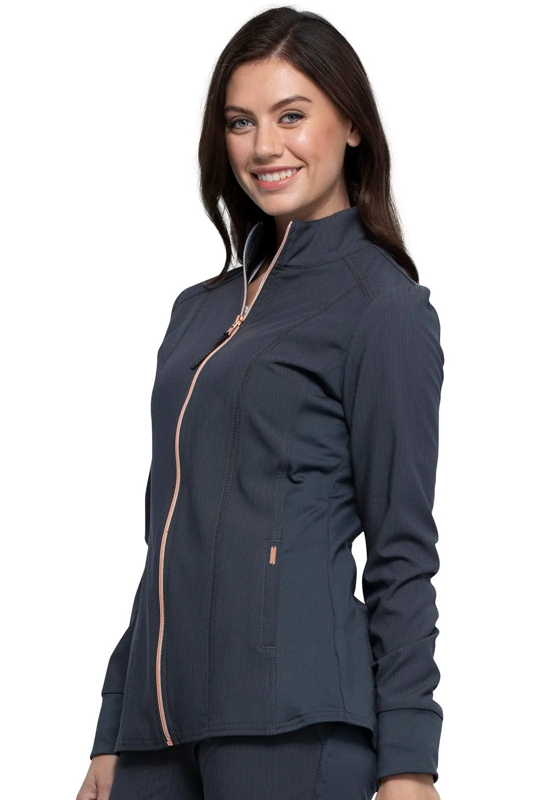 Statement by Cherokee Zip Front Jacket CK365