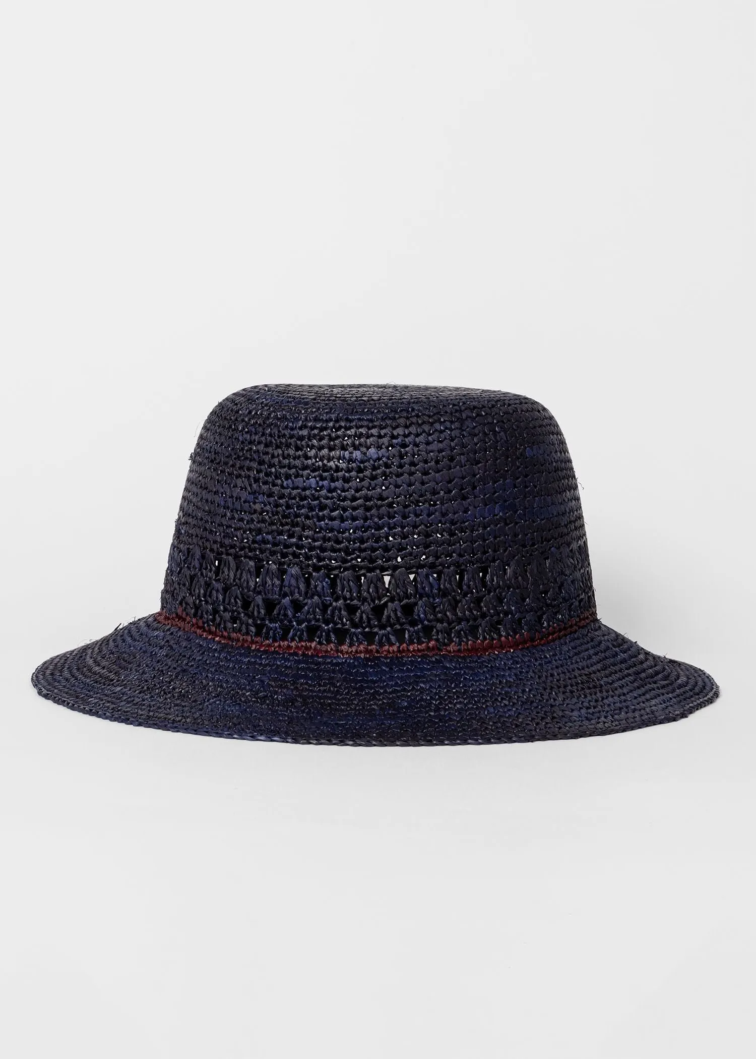 Straw Hat | Navy