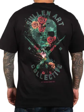 Sullen Men's Rose Splatter Short Sleeve Standard T-shirt