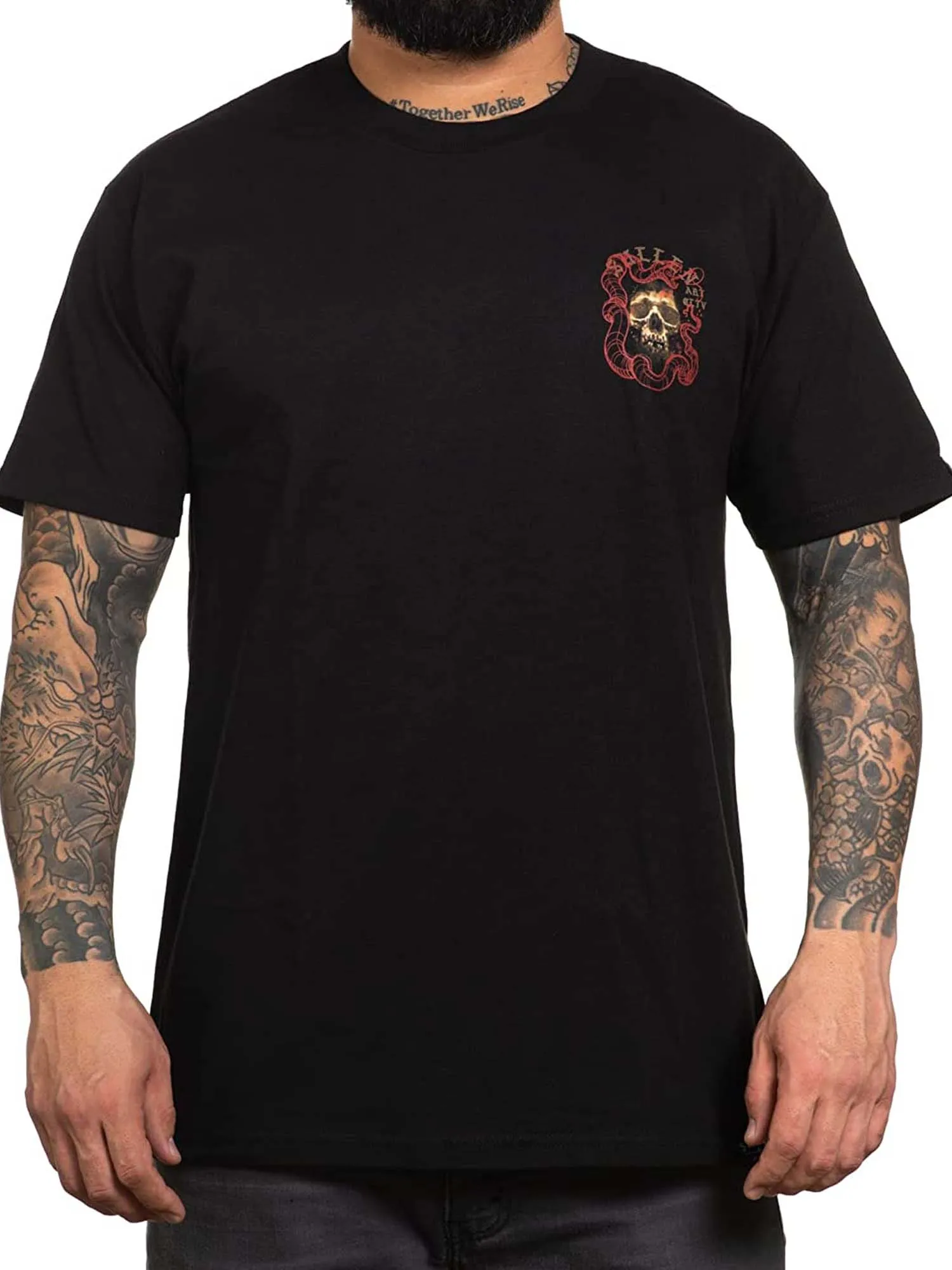 Sullen Men's Sketchy Short Sleeve Standard T-shirt