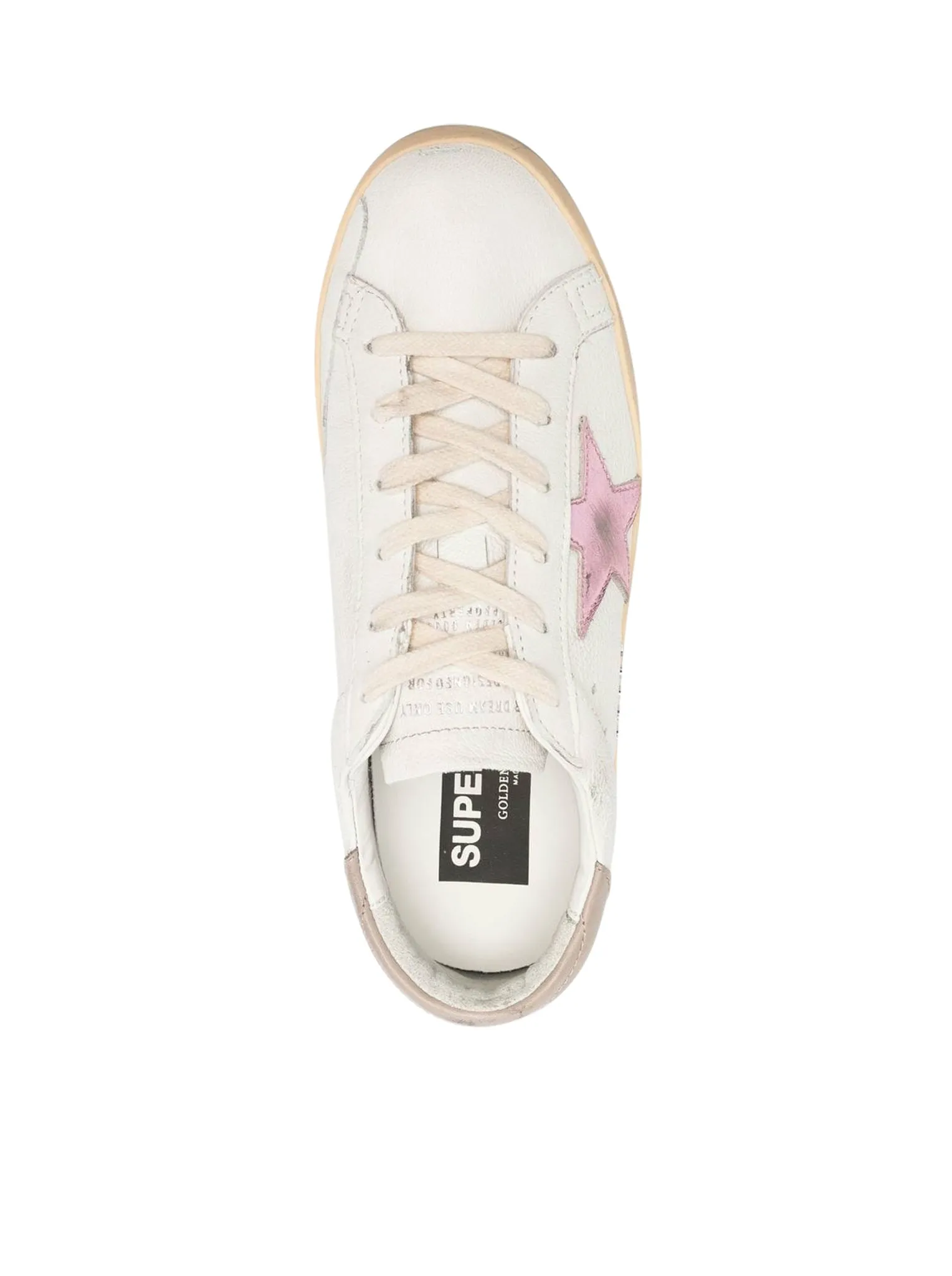 Super-Star leather sneakers