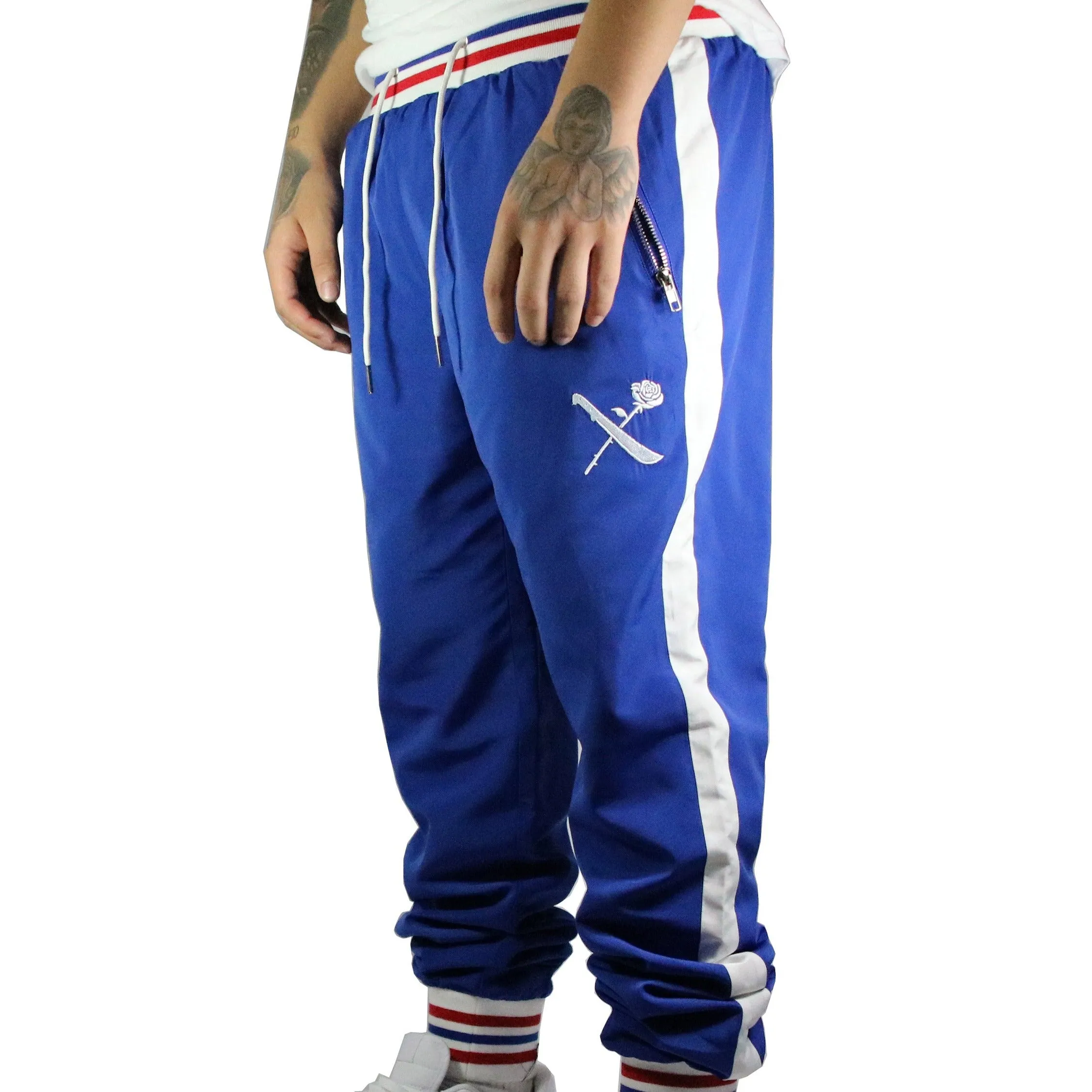 Surv/Hasta Windbreaker Pants Royal