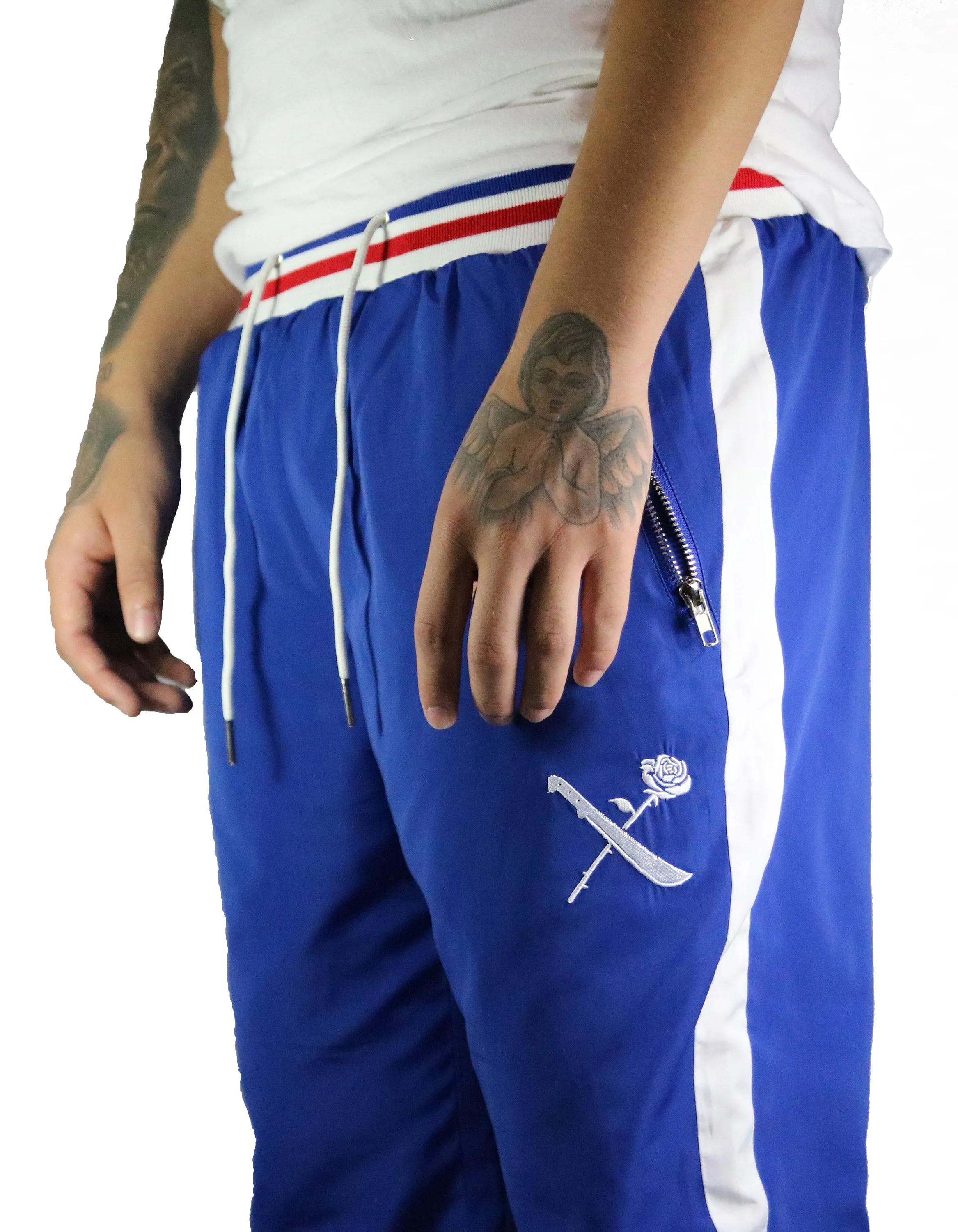 Surv/Hasta Windbreaker Pants Royal