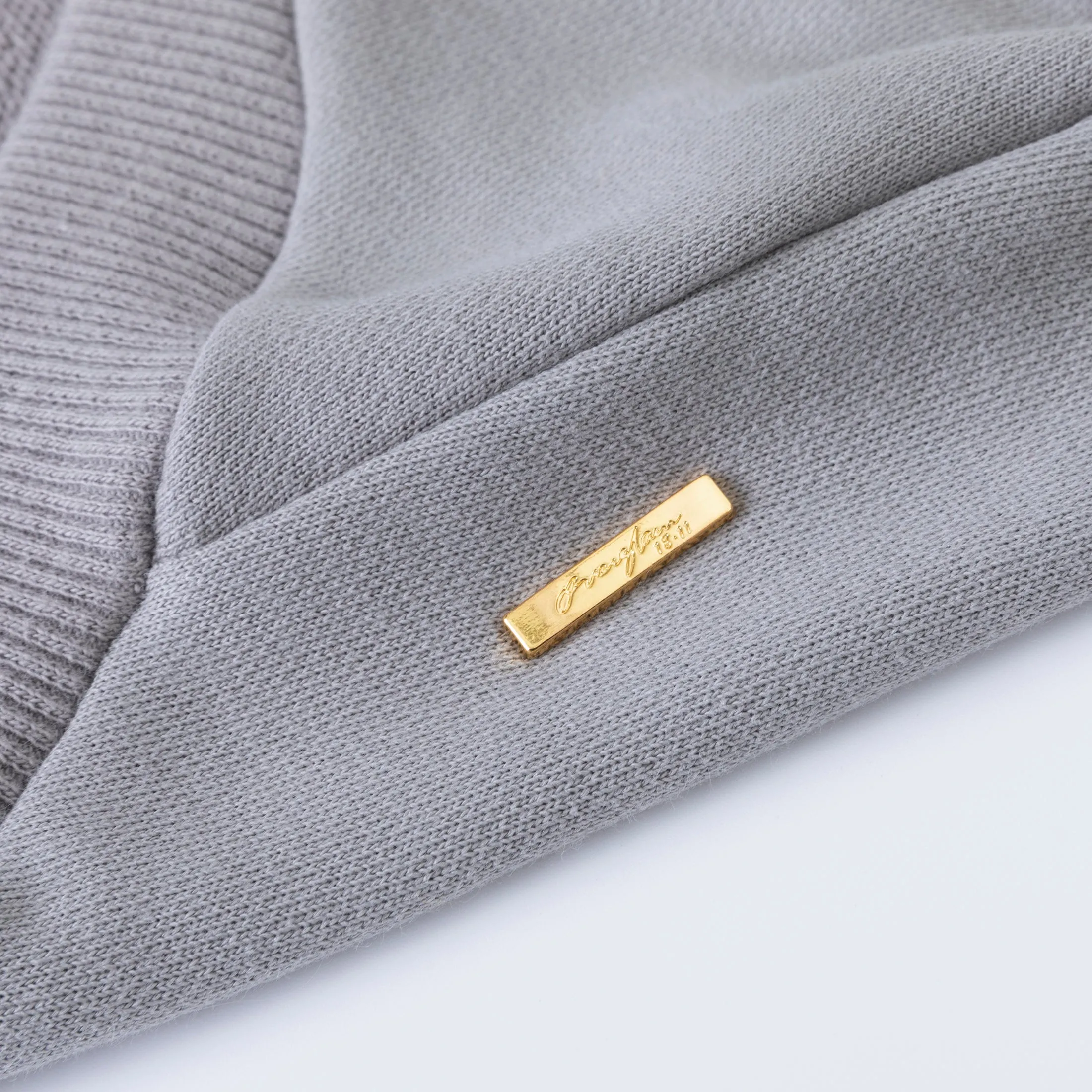 Sweatshirt with Metal Buckle