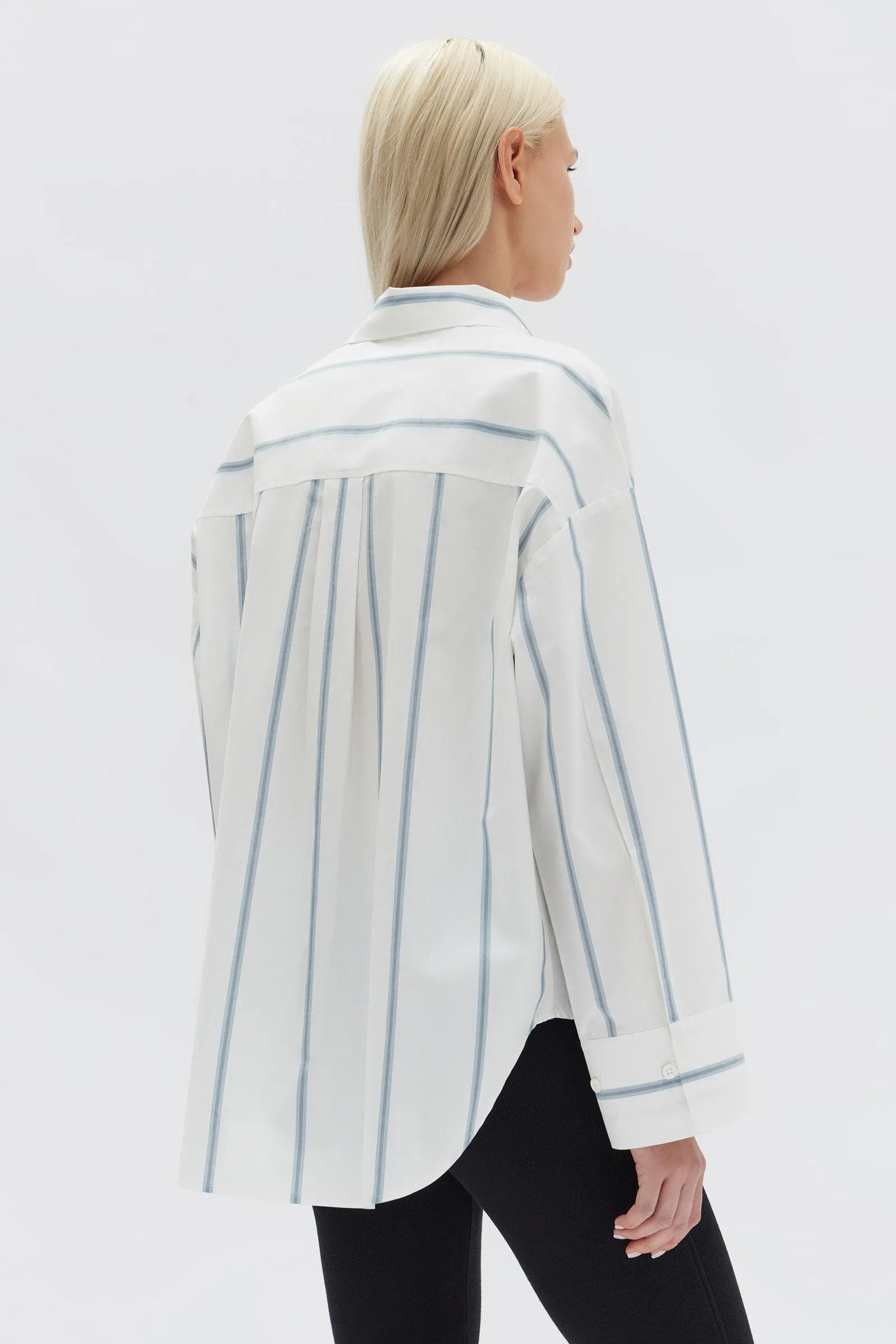 Tala Poplin Stripe Shirt