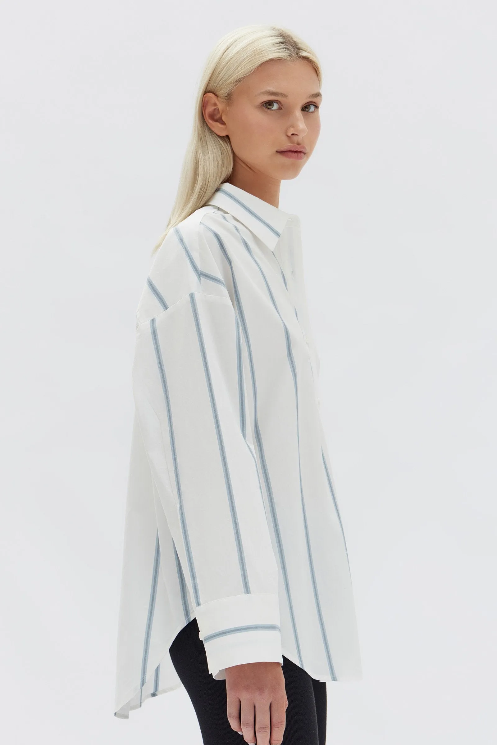 Tala Poplin Stripe Shirt