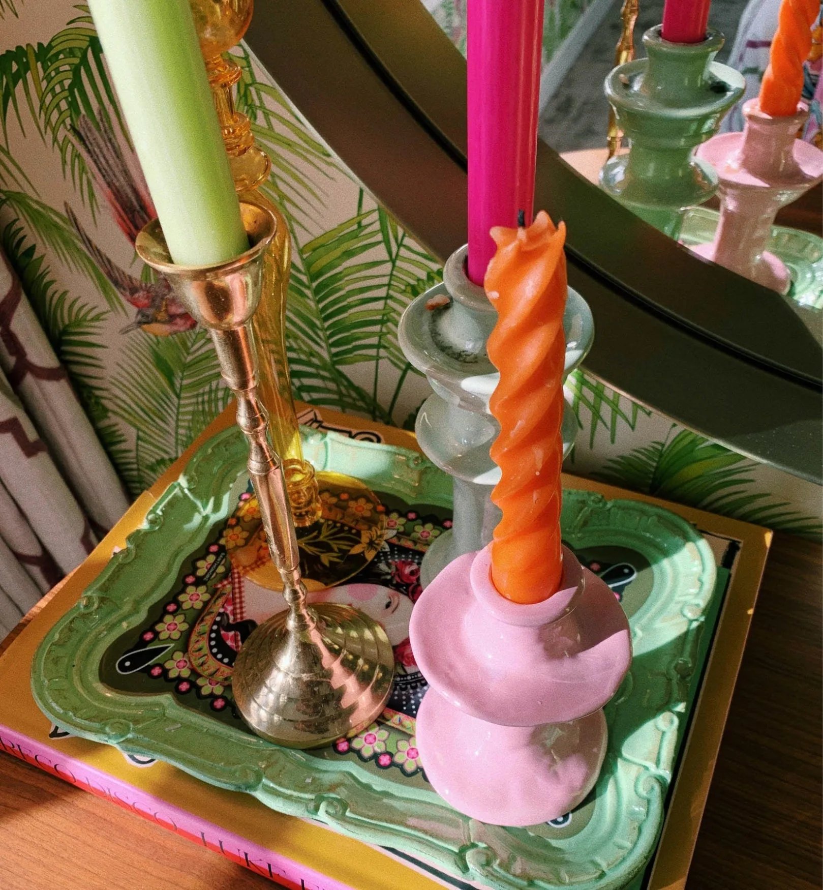 Tall Candle Holder