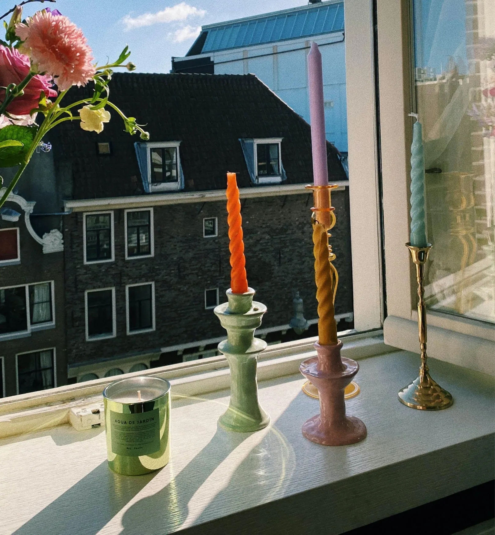 Tall Candle Holder