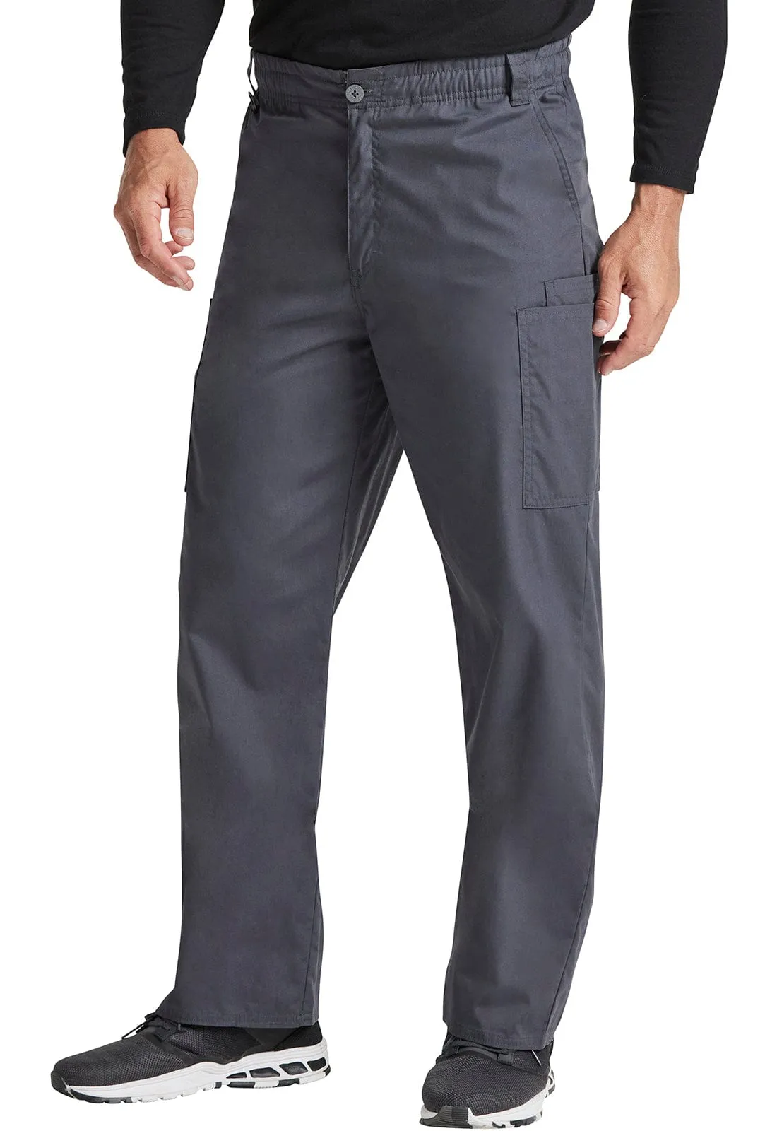 Tend Dickies EDS Signature Men's Zip Fly Pull-On Pant Pewter - Inseam 31.5"(80cm) TD-81006PWTZ