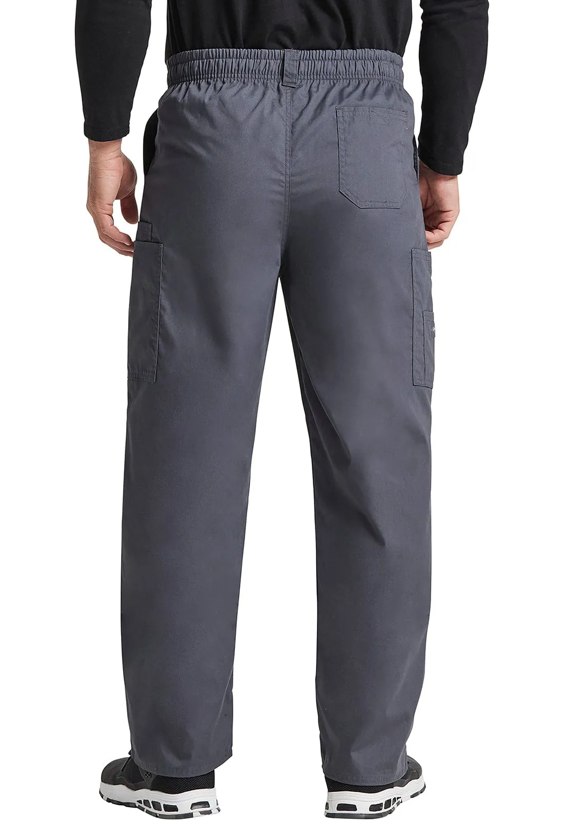 Tend Dickies EDS Signature Men's Zip Fly Pull-On Pant Pewter - Inseam 31.5"(80cm) TD-81006PWTZ