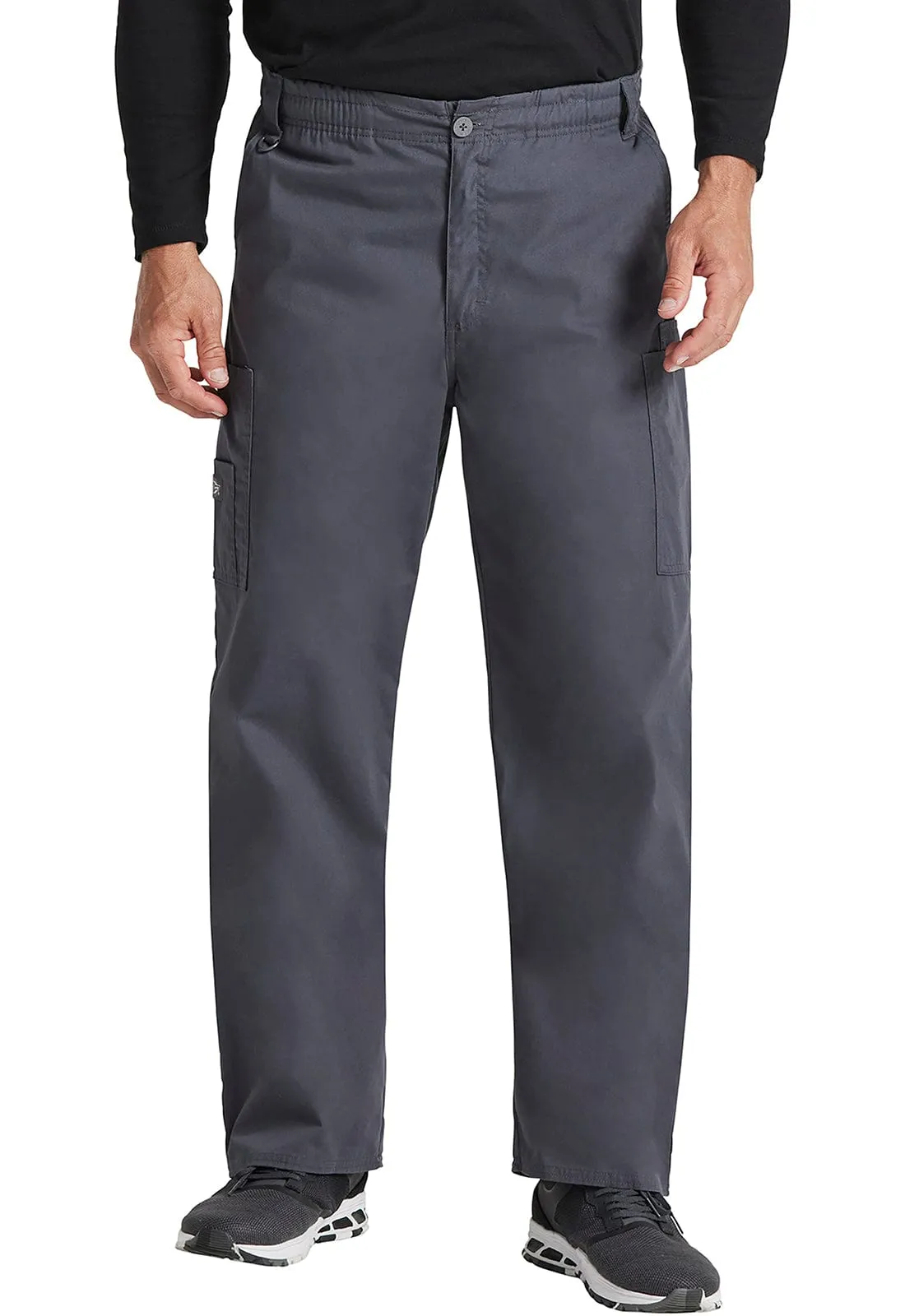 Tend Dickies EDS Signature Men's Zip Fly Pull-On Pant Pewter - Inseam 31.5"(80cm) TD-81006PWTZ