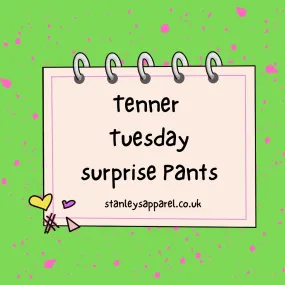 Tenner Tuesday adult Pants