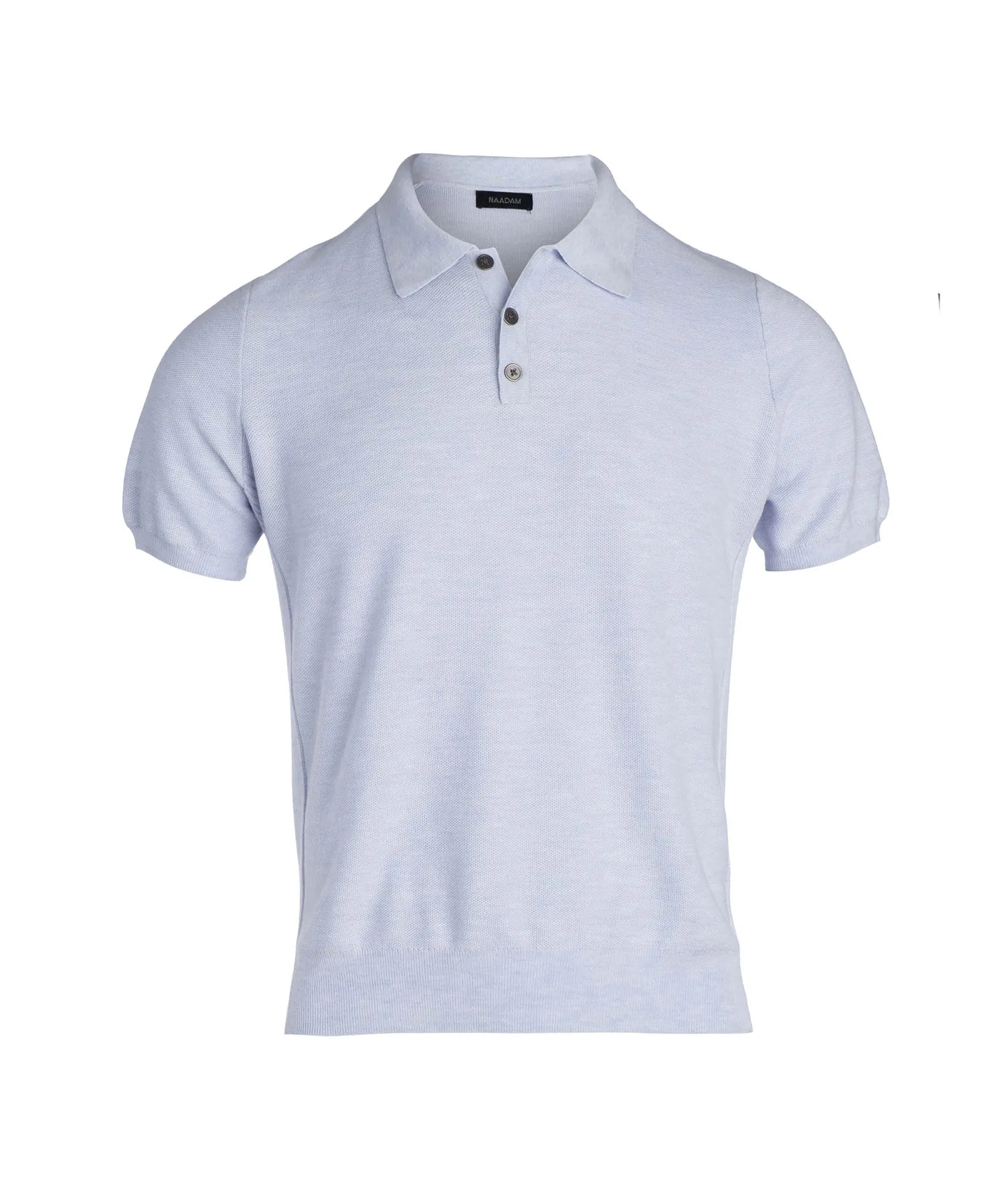 Textured Short Sleeve Polo