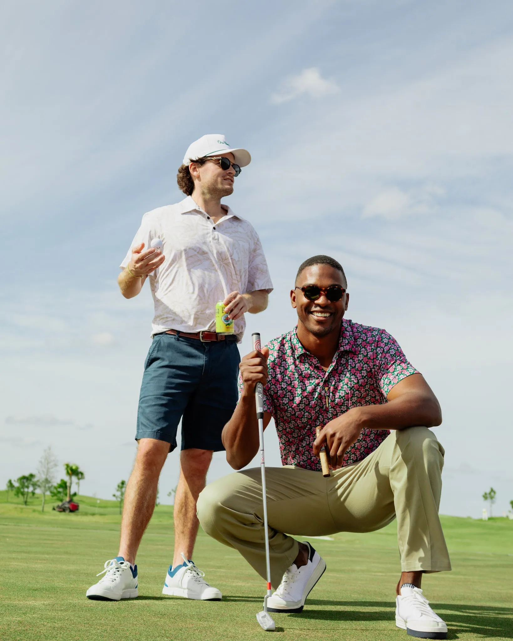 The Beach Bound - Golf Shirt