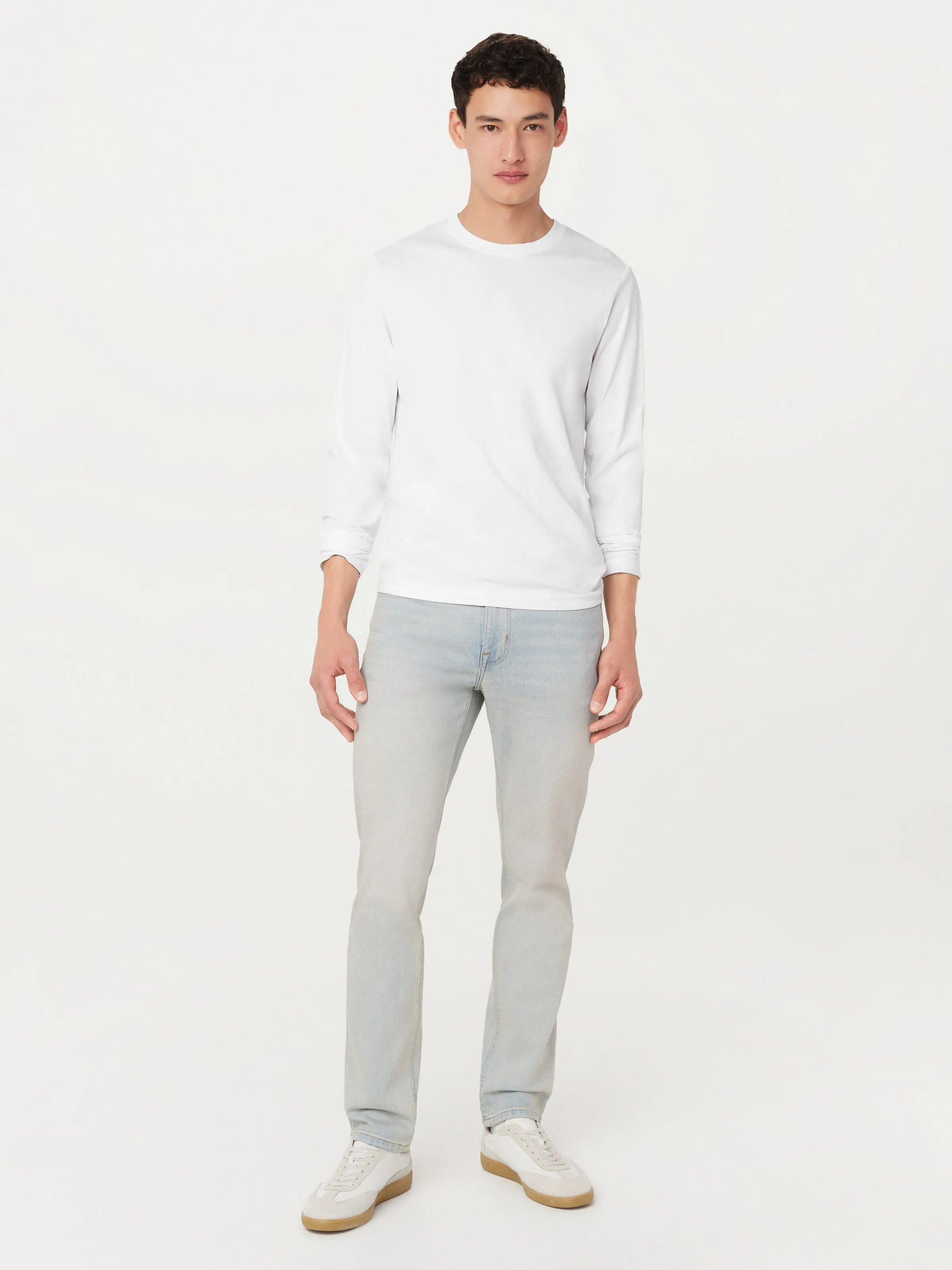 The Essential Long Sleeve T-Shirt in White