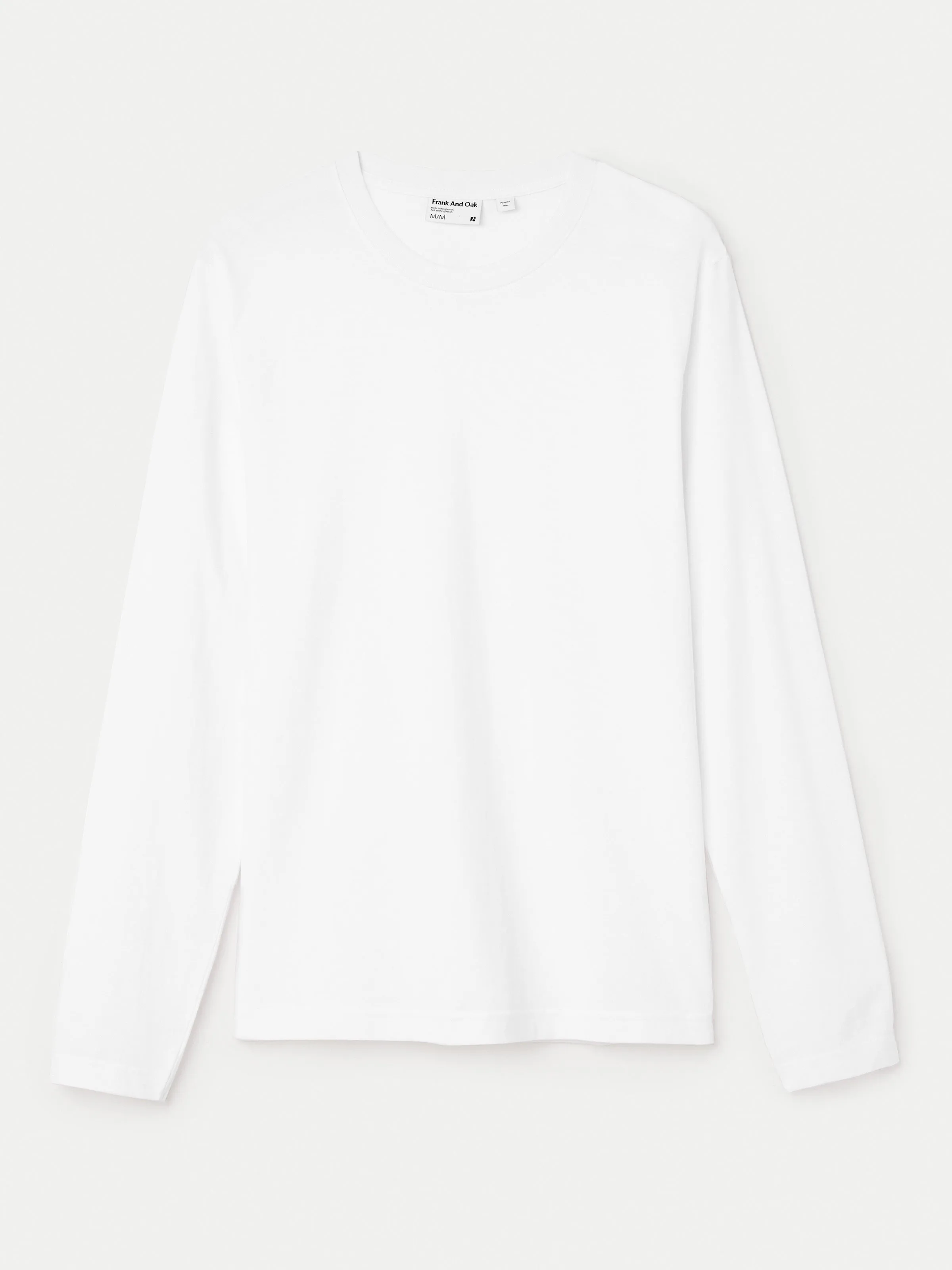 The Essential Long Sleeve T-Shirt in White