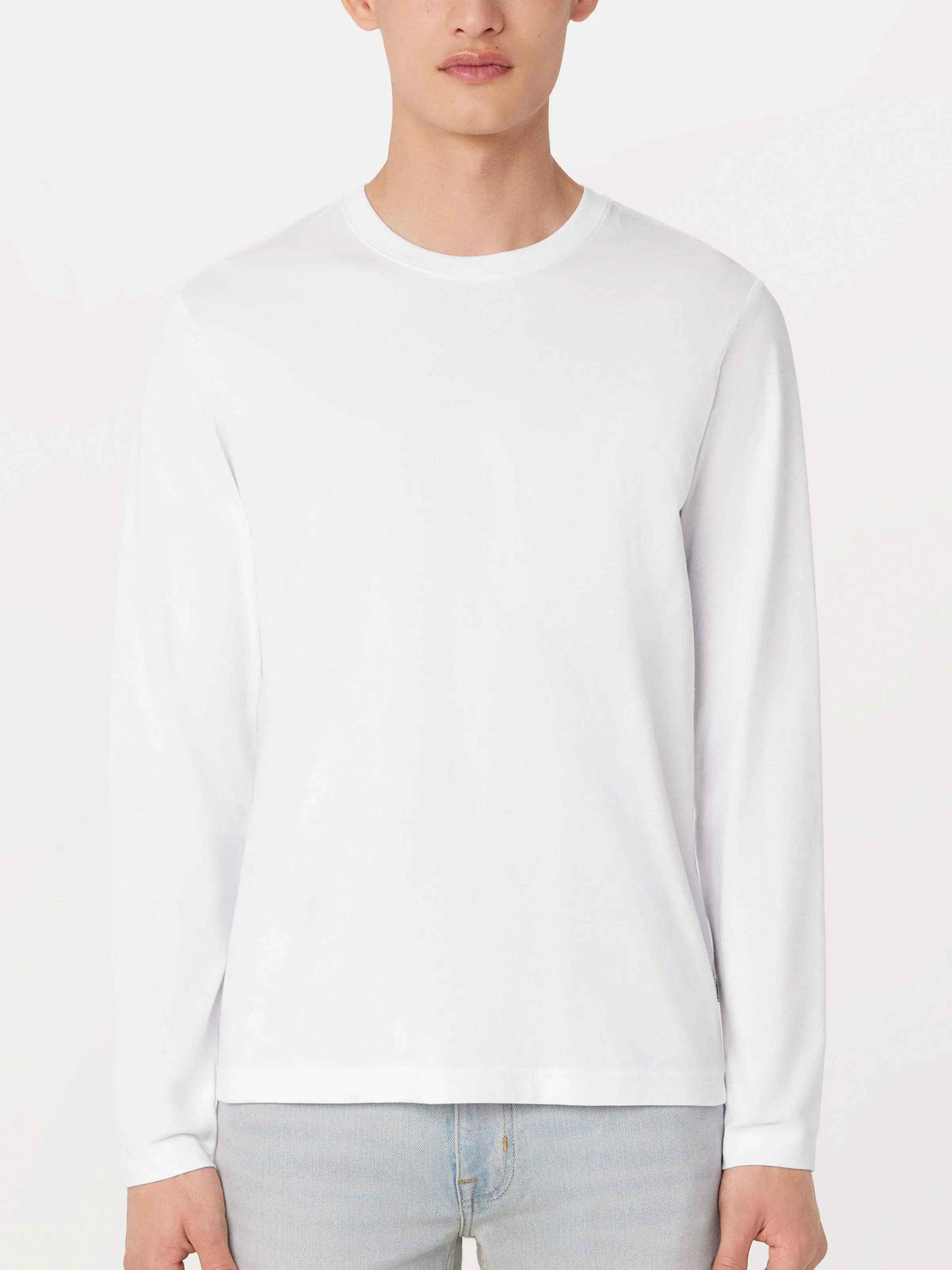 The Essential Long Sleeve T-Shirt in White