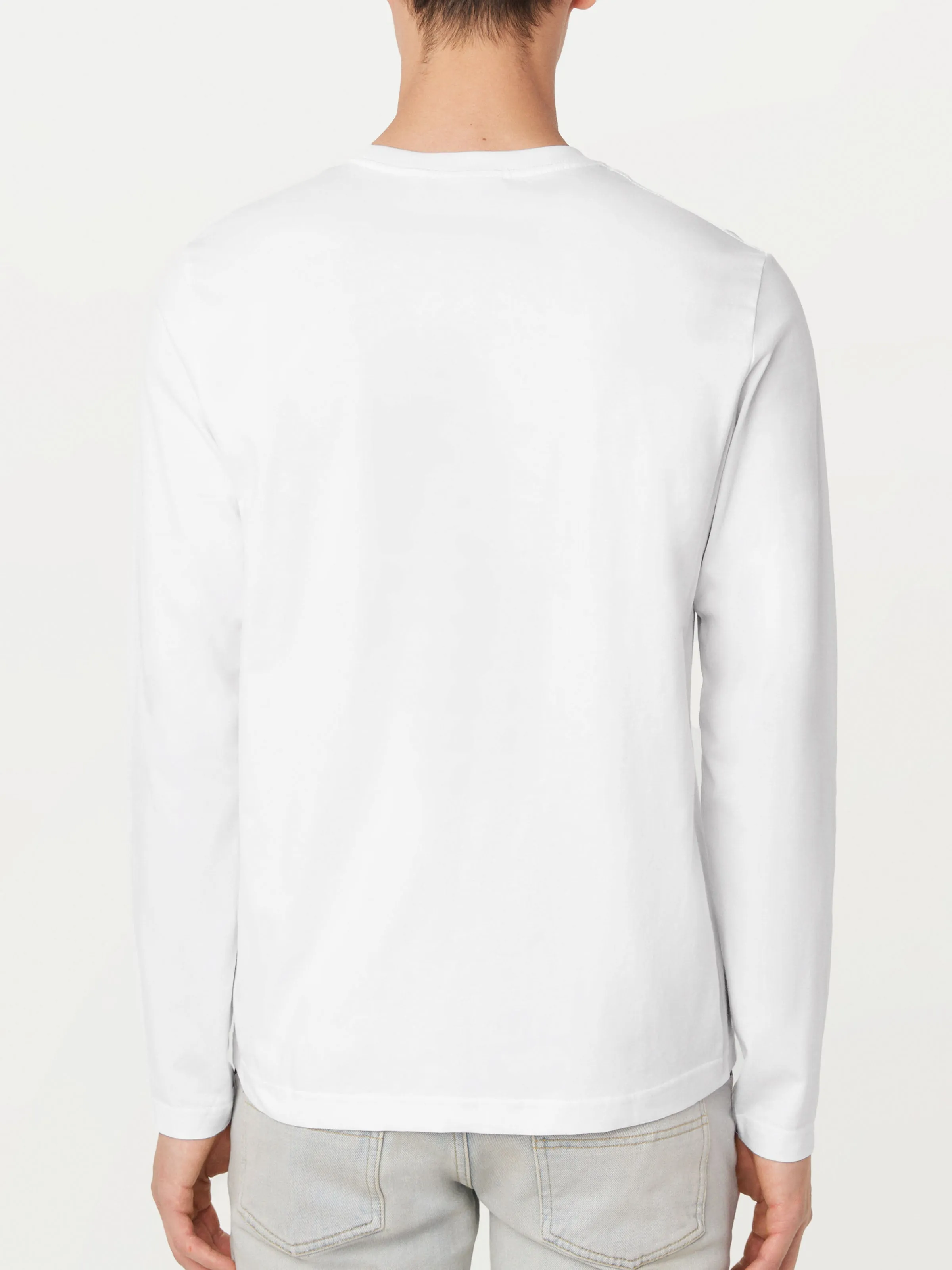 The Essential Long Sleeve T-Shirt in White