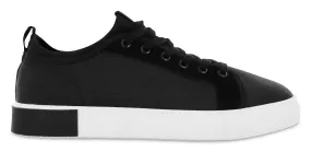 THE LACE UP - BLACK RIPSTOP